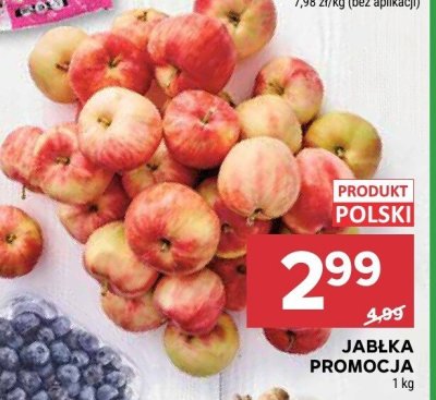 Jabłka promocja promocja w Stokrotka