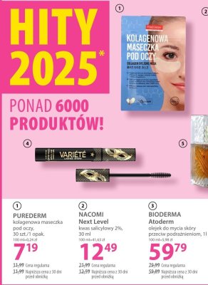 Olejek do mycia BIODERMA Atoderm olejek do mycia skóry przeciw podrażnieniom promocja w Hebe