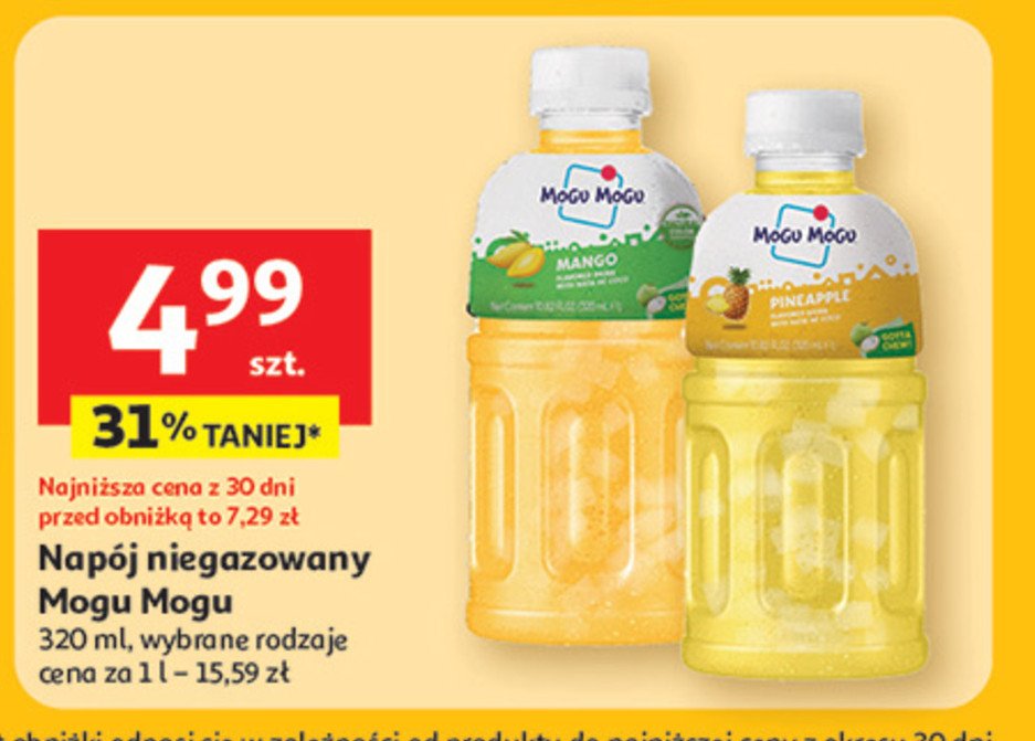 Nap贸j ananasowy Mogu mogu promocja
