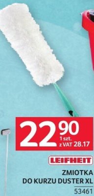 Zmiotka do kurzu Leifheit Duster XL promocja w Selgros