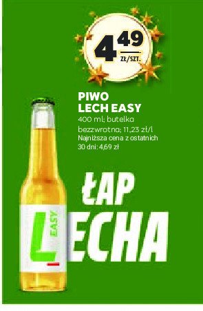 Piwo Lech easy promocja