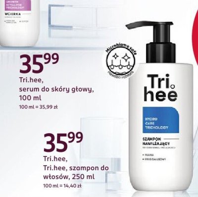 Tri.hee, serum do skóry głowy, 100 ml promocja w Rossmann