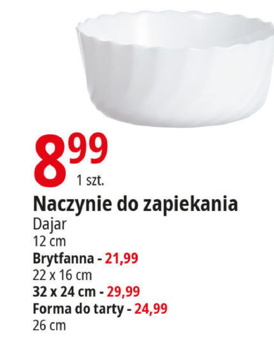 Forma do tarty 26 cm Dajar promocja