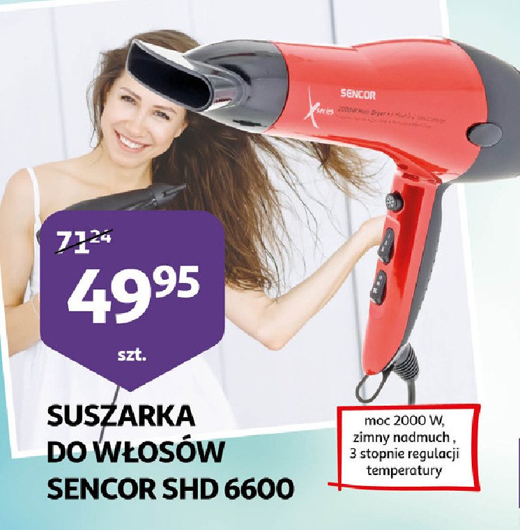 Suszarka shd 6600w Sencor promocja
