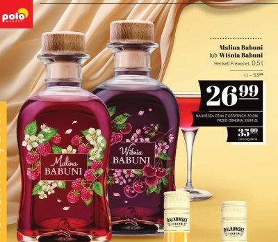 Likier Wiśnia 0,5l promocja w POLOmarket