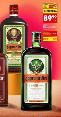 Likier promocja w Biedronka