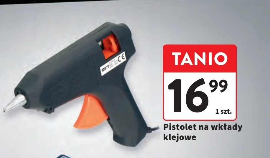 Pistolet do klejenia promocja