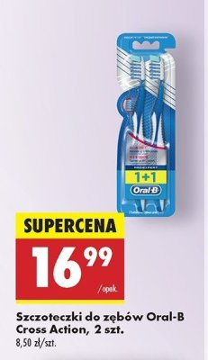 Szczoteczka all in one średnia Oral-b pro-expert promocja