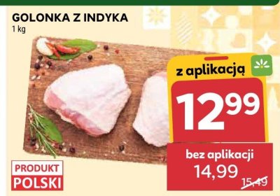 Golonka z indyka promocja w Stokrotka