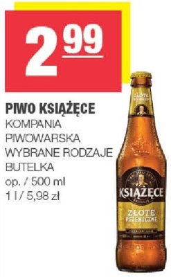 Piwo promocja w SPAR