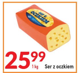 Ser z oczkiem Sot promocja