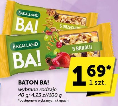 Baton promocja w ABC