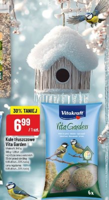 Kule tłuszczowe Vita Garden Vitakraft 540 g (6 x 90 g) promocja w POLOmarket