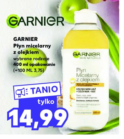 Płyn micelarny z olejkiem arganowym