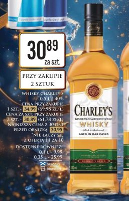 Whisky promocja w Dino