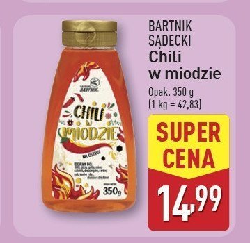 Miód z chilli Bartnik sądecki promocja w Aldi