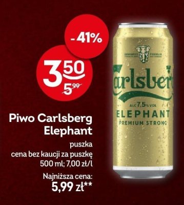 Piwo promocja w Żabka