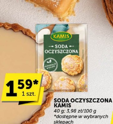 Soda oczyszczona Kamis promocja w Euro Sklep
