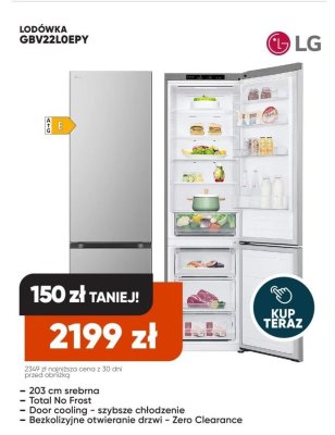 Lodówka GBV22L0EPY promocja w Max Elektro