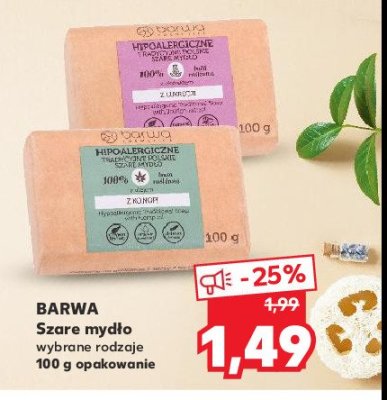 Mydło hipoalergiczne z ekstraktem z konopi Barwa hipoalergiczna promocja