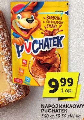 Napój kakaowy Puchatek promocja w Euro Sklep