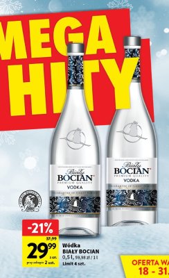 Wódka promocja w Intermarche