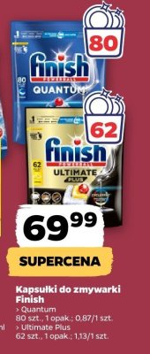 Kapsułki do zmywarki Ultimate Plus 62 szt. promocja w Netto