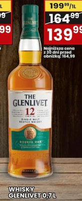 Whisky The Glenlivet 12 0,7l promocja w Wafelek