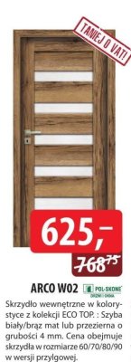 Drzwi wewnętrzne ARCO W02  promocja w Dobre Dla Domu