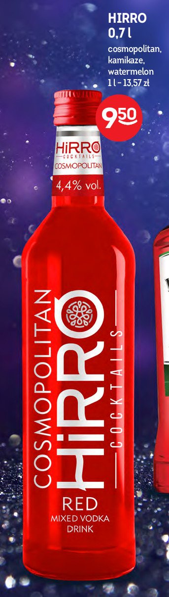 Drink watermelon Hirro promocja