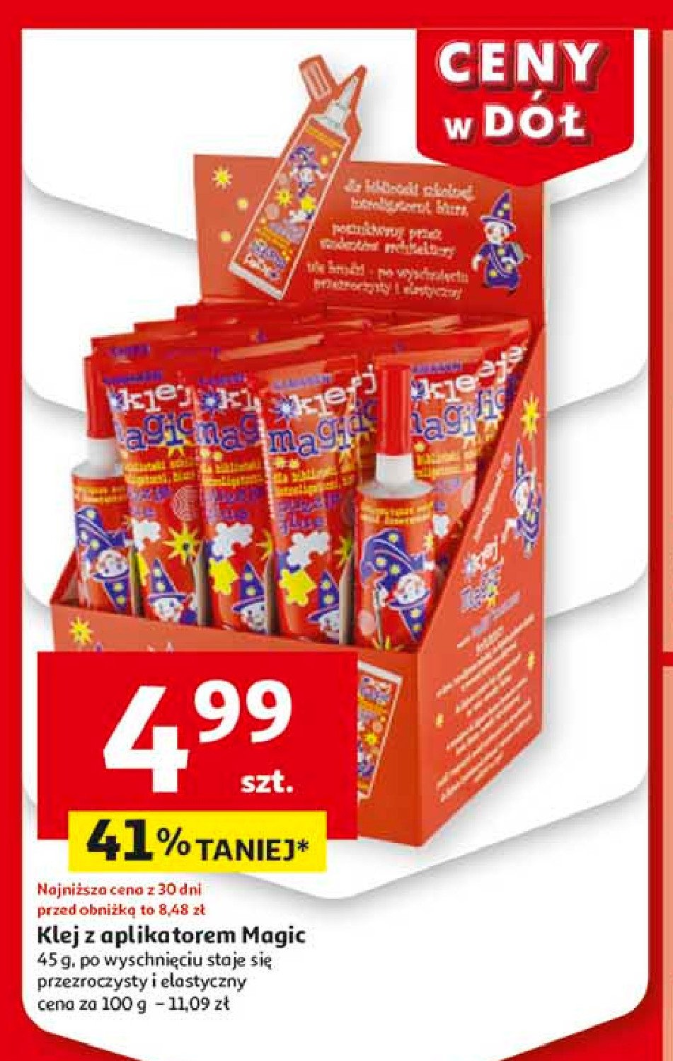 Klej MAGIC promocja w Auchan