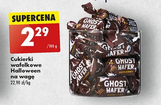 Cukierki halloween promocja