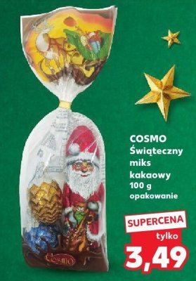 Miks kakaowy Świąteczny promocja w Kaufland