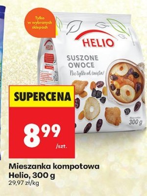 Mieszanka kompotowa 300 g promocja w Biedronka