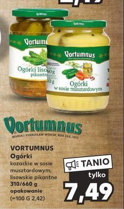 Og贸rki lisowskie Vortumnus promocja