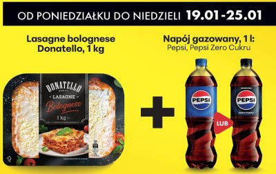 Napój gazowany Pepsi promocja w Biedronka