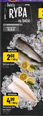 Ryba witlinek tusza promocja w POLOmarket