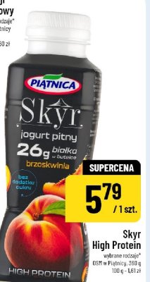 Jogurt Skyr High Protein wybrane rodzaje promocja w POLOmarket