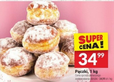 Pączki, 1 kg promocja w Twój Market