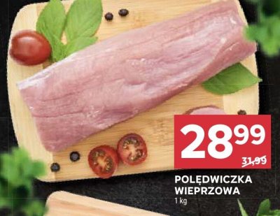 Polędwiczka wieprzowa promocja w Stokrotka
