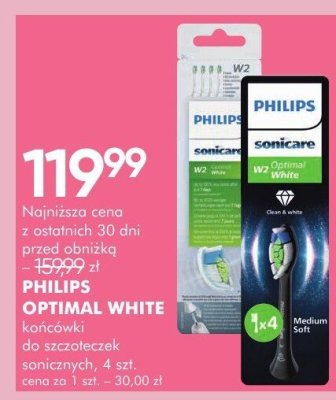 Szczoteczka do zębów PHILIPS OPTIMAL WHITE promocja w Super-Pharm