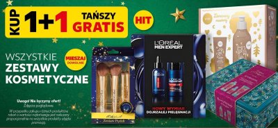 Wszystkie zestawy kosmetyczne 1+1 gratis promocja w Kaufland