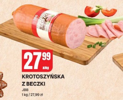 Krotoszyńska z beczki JBB promocja w Chorten
