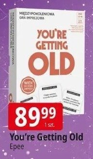 Gra You're Getting Old Epee promocja w Leclerc