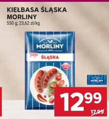 Kiełbasa śląska morliny promocja w Stokrotka