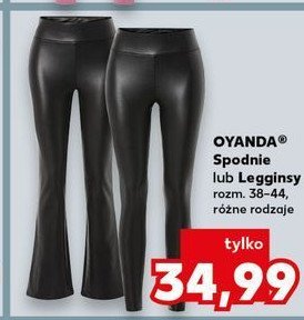 Spodnie 38-44 Oyanda promocja w Kaufland