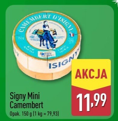 Ser Mini Camembert promocja w Aldi