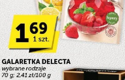 Galaretka Delecta promocja w ABC