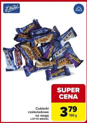 Cukierki promocja w Carrefour