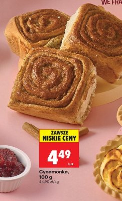 Cynamonka promocja w Biedronka
